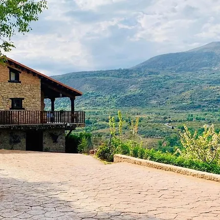 La Seguirilla Del Jerte Hébergement de vacances Casas del Castañar