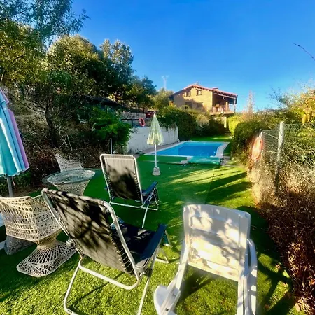 Hébergement de vacances La Seguirilla Del Jerte Casas del Castañar
