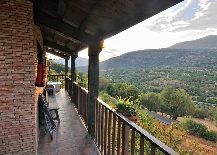 La Seguirilla Del Jerte Casa de Férias *