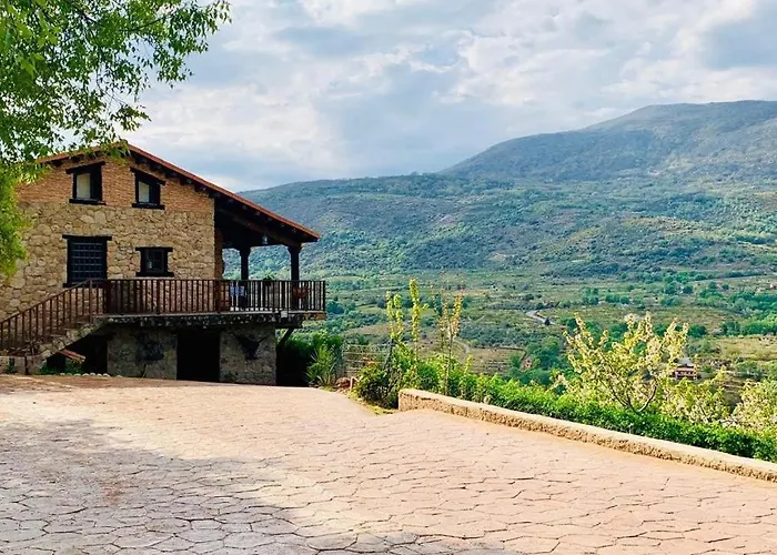 La Seguirilla Del Jerte Vakantiehuis Casas del Castañar