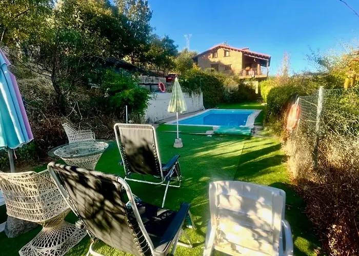 Holiday home La Seguirilla Del Jerte Casas del Castanar